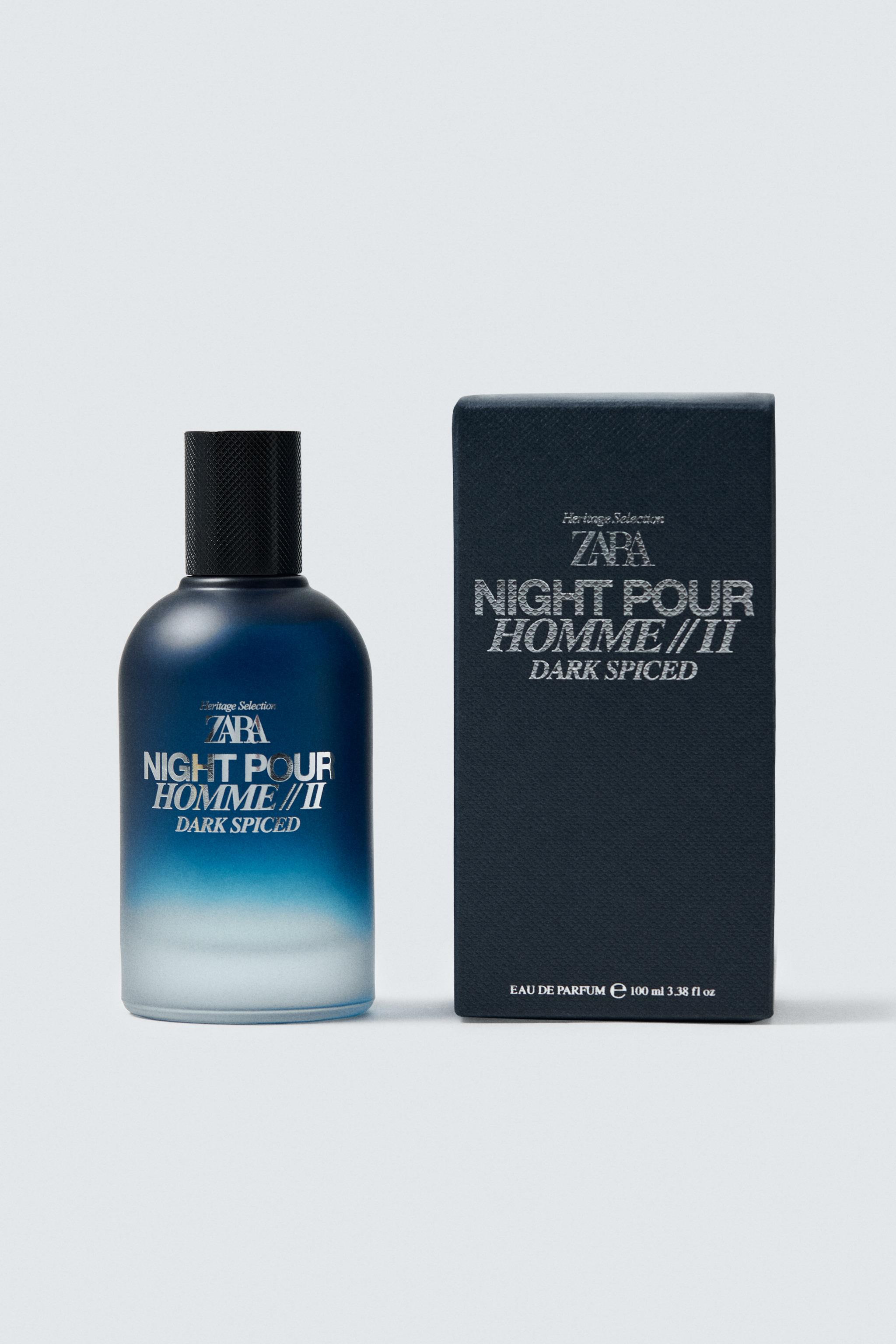 NIGHT POUR HOMME II: DARK SPICED EDP 100 ML (3.38 FL. OZ.)